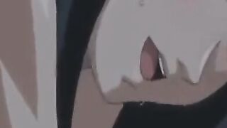 Horny babe with amazing tits gets fucked