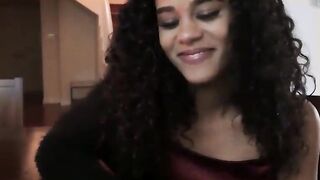 Chocolate Bimbo Scarlit Scandal Swallows My Milk