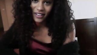 Chocolate Bimbo Scarlit Scandal Swallows My Milk