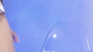 Twerking And Dildo Sucking Till She Cum 2