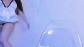 Twerking And Dildo Sucking Till She Cum 2
