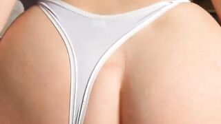 Anal your Hand Slides into my Panties wh