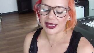 MAMACITAZ - (Sofia Zarate and Joel Fuerte) Red Haired Latina Takes It Hard