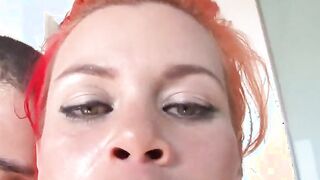 MAMACITAZ - (Sofia Zarate and Joel Fuerte) Red Haired Latina Takes It Hard