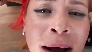 MAMACITAZ - (Sofia Zarate and Joel Fuerte) Red Haired Latina Takes It Hard