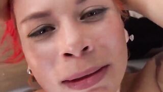 MAMACITAZ - (Sofia Zarate and Joel Fuerte) Red Haired Latina Takes It Hard