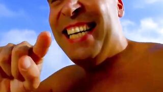 exposedlatinas - Blonde latina plowed in the ass at the beach by