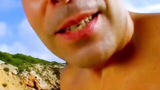 exposedlatinas - Blonde latina plowed in the ass at the beach by