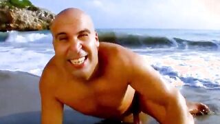 exposedlatinas - Blonde latina plowed in the ass at the beach by