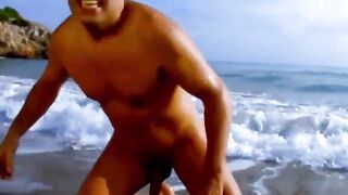exposedlatinas - Blonde latina plowed in the ass at the beach by