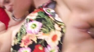 CARNE DEL MERCADO - Sara Alvarez and Pedro Nel - Big Boobies