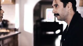 Insomniac stepdad lusts for his sexy latina 18 year old step-daughter