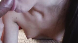 Friend's mistress gives me an super sexy blowjob