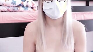 Horny Roommate Aften Opal Ignores Social Distancing And Jumps On My Hard
