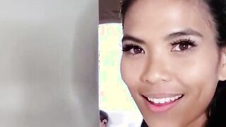 Huge Haired chinese Jada Kai Sucks Her Man Every Day During Quarantine