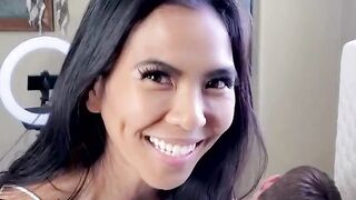 Huge Haired chinese Jada Kai Sucks Her Man Every Day During Quarantine
