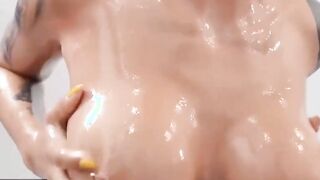 Cute Cutie (Solar Kate) Fills Both Of Her Holes With Her Toys