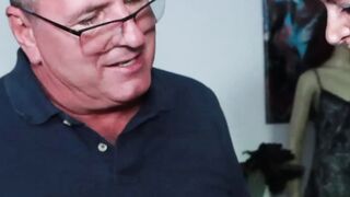 DaCada and Gina share a cock on the pool table