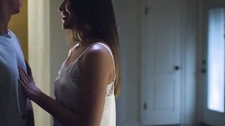 Teen fucked a big cock hard but quietly