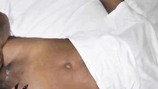 crazy oral sex game mrsfeedme slobs on huge ebony dick