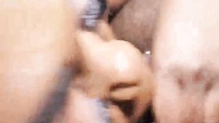 crazy oral sex game mrsfeedme slobs on huge ebony dick