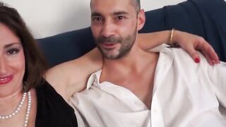 AMATEUR EURO - Eva Ferrari Dominates Her Mistress And Takes it Hard