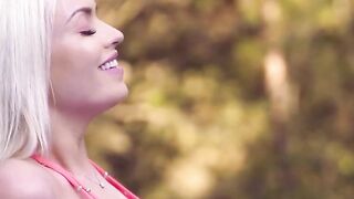 A VAGINA WITH MOUTH KNOWS Lena Love and Lya Missy Lesbo Play