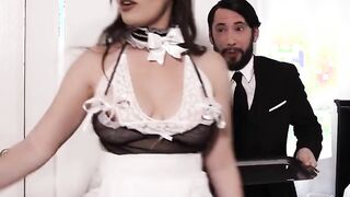 ADULT TIME - Freaky Housekeepers Do Anal On The Boss'