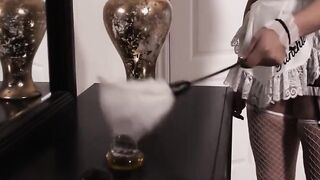 ADULT TIME - Freaky Housekeepers Do Anal On The Boss'