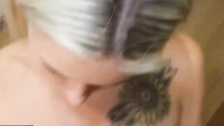 Slutty 18 Yo (Kiara Cole) Knows How To Handle Giant Hard Cocks She