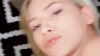 Slutty 18 Yo (Kiara Cole) Knows How To Handle Giant Hard Cocks She