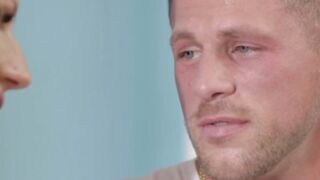 Busty TS Jade Venus bareback fucked by her stepbrother