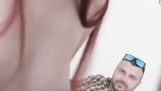 Do The Ex-Fiance - Swallowing Another Mans Penis in Front of Her