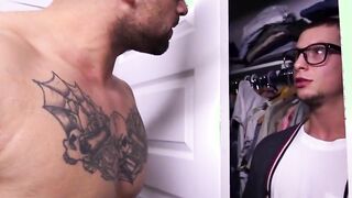 3Way Porn - Bi Erotic 3Some with 2 Goddess Guys &