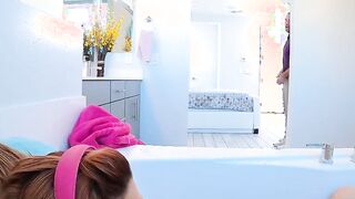 SPYFAM Pervy Step Dad Seduces Tight Twat Keely Rose
