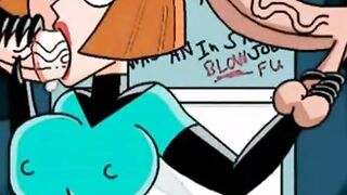Teen and milf blowjob hentai