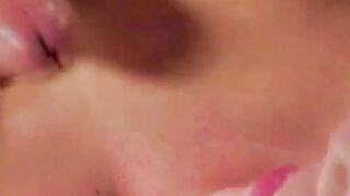 British blonde amateur barely legal fucks and tries boobs plowed
