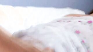 British blonde amateur barely legal fucks and tries boobs plowed