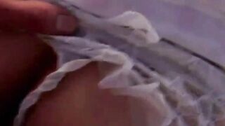 British blonde amateur barely legal fucks and tries boobs plowed