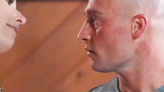 Good Pierced Tatted (Ivy Lebelle) Loves Sliding (Zac Wilds) Gigantic Hard Dick