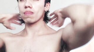 Young hot Brunette diddle Part 2 doing a Cam Show