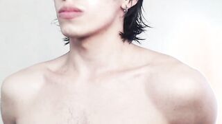 Young hot Brunette diddle Part 2 doing a Cam Show