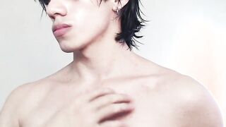Young hot Brunette diddle Part 2 doing a Cam Show