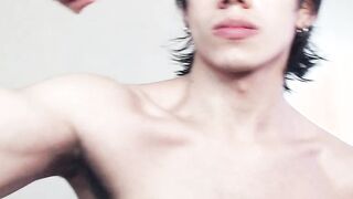 Young hot Brunette diddle Part 2 doing a Cam Show