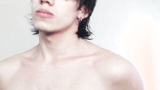 Young hot Brunette diddle Part 2 doing a Cam Show
