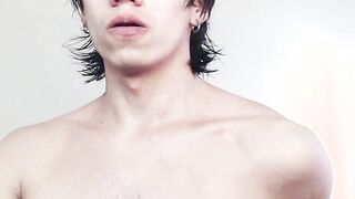 Young hot Brunette diddle Part 2 doing a Cam Show