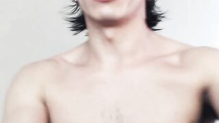 Young hot Brunette diddle Part 2 doing a Cam Show