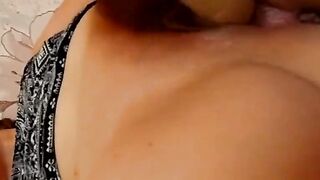 Red Haired mom uses a sex sex sex toy on herself