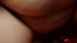 Red Haired mom uses a sex sex sex toy on herself