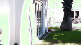 First-timer Rebel makes her anal debut